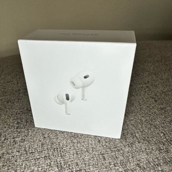 Apple Other - Apple AirPods Pro 2nd Generation with Charging Case in White